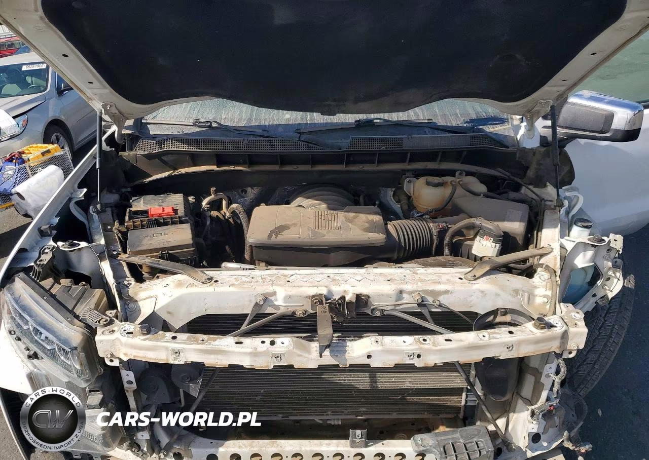 2020 Chevrolet Silverado C1500 Lt VIN:3GCPWCED6LG352705 - 11