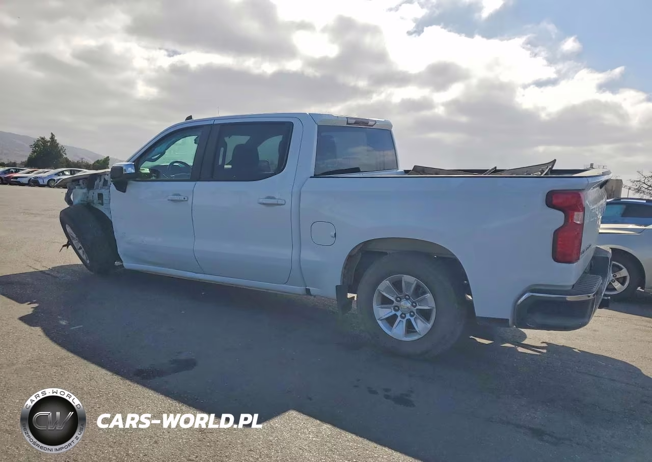2020 Chevrolet Silverado C1500 Lt VIN:3GCPWCED6LG352705 - 2