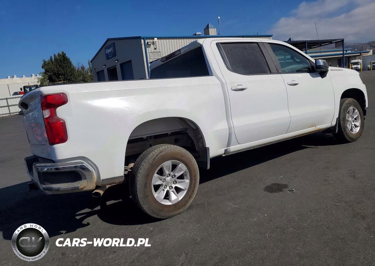 2020 Chevrolet Silverado C1500 Lt VIN:3GCPWCED6LG352705 - 3