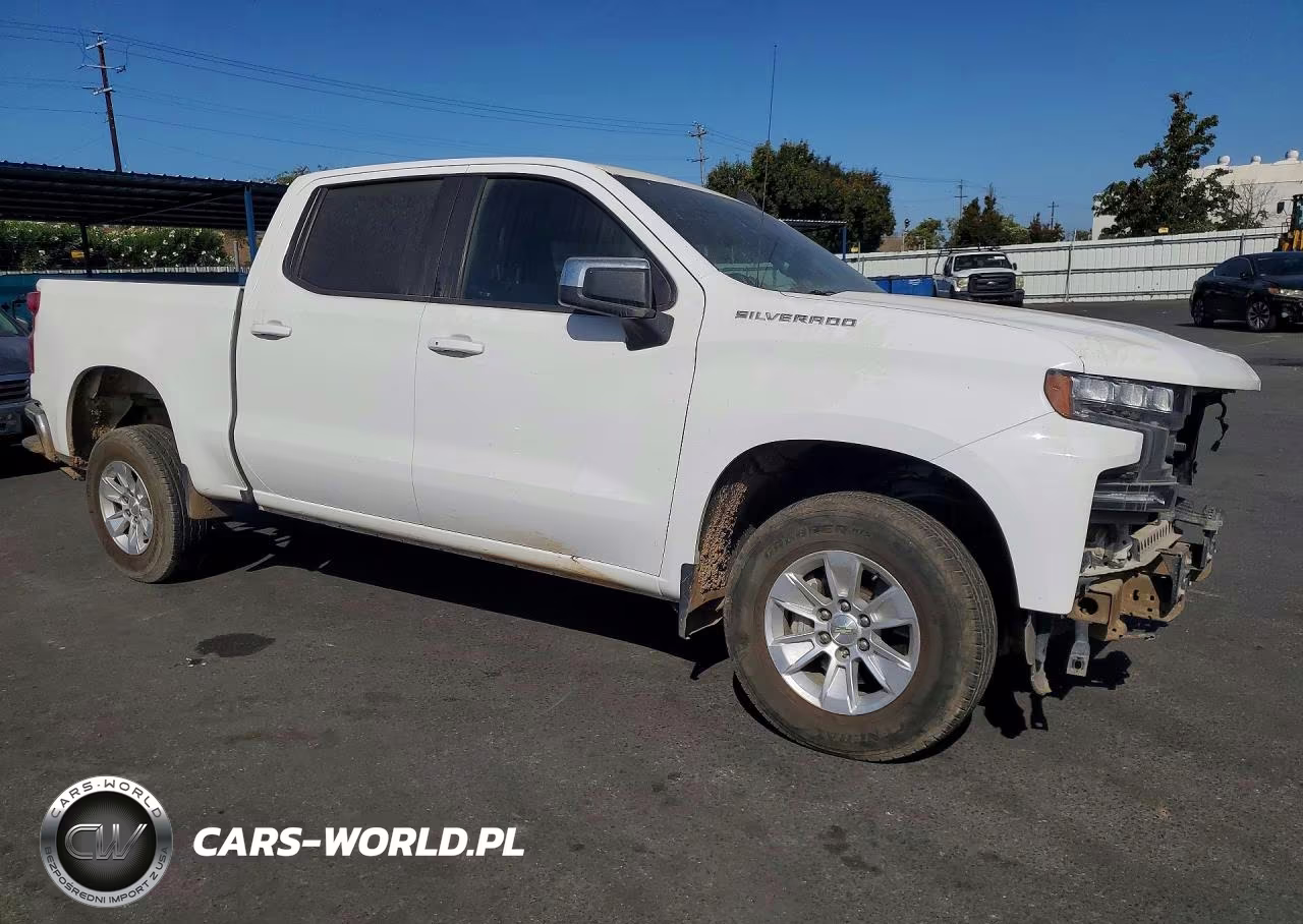 2020 Chevrolet Silverado C1500 Lt VIN:3GCPWCED6LG352705 - 4