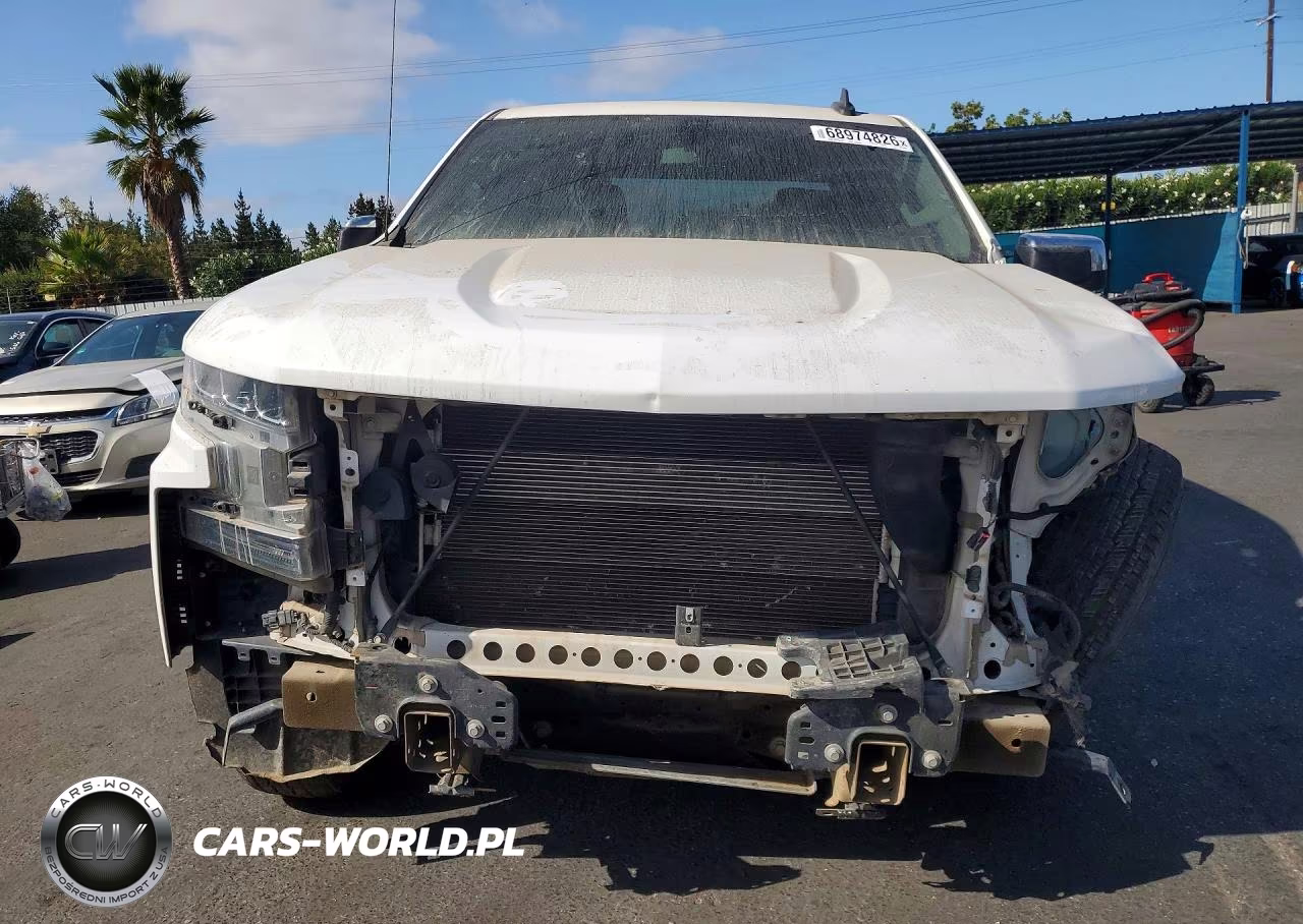 2020 Chevrolet Silverado C1500 Lt VIN:3GCPWCED6LG352705 - 5