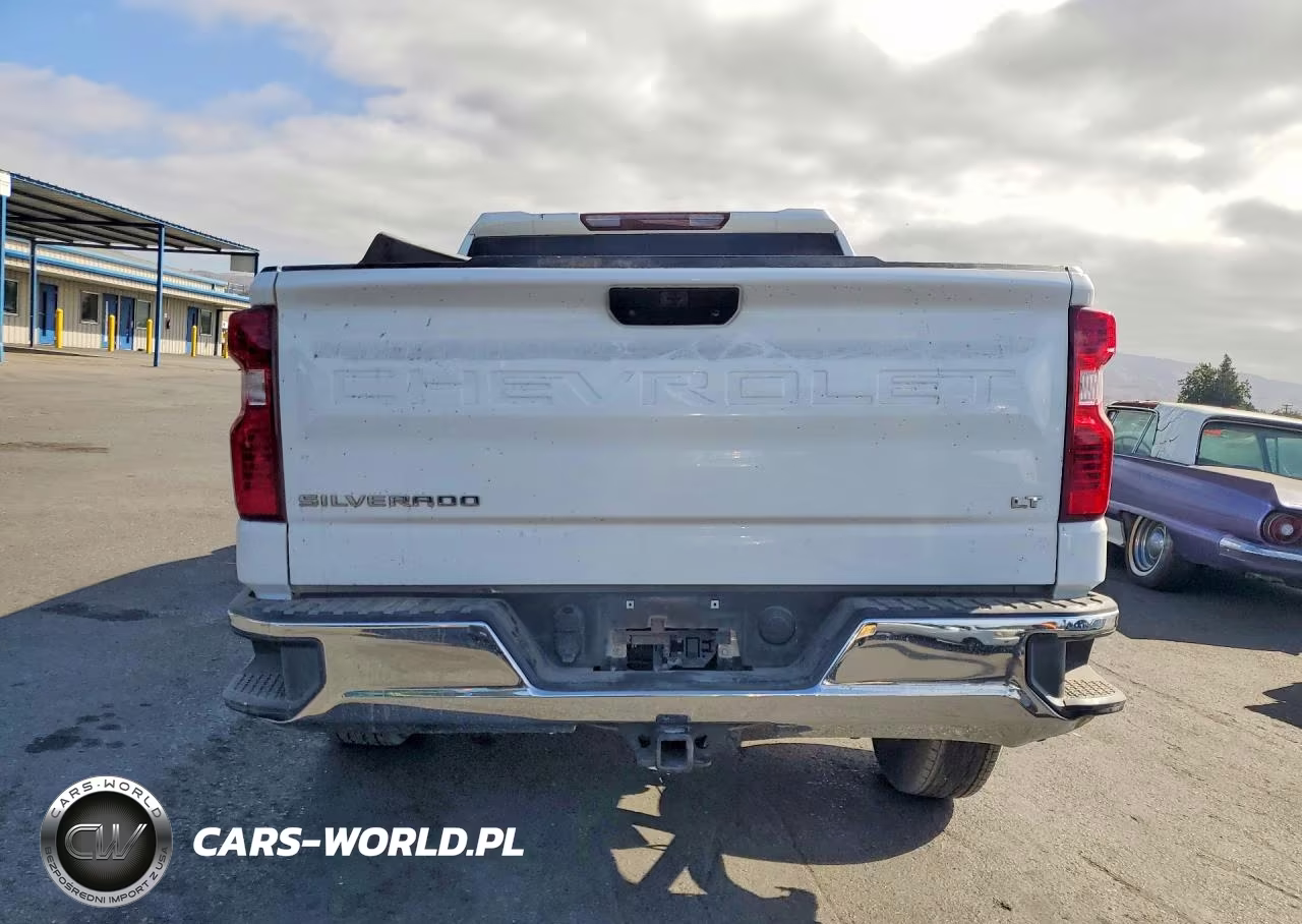 2020 Chevrolet Silverado C1500 Lt VIN:3GCPWCED6LG352705 - 6
