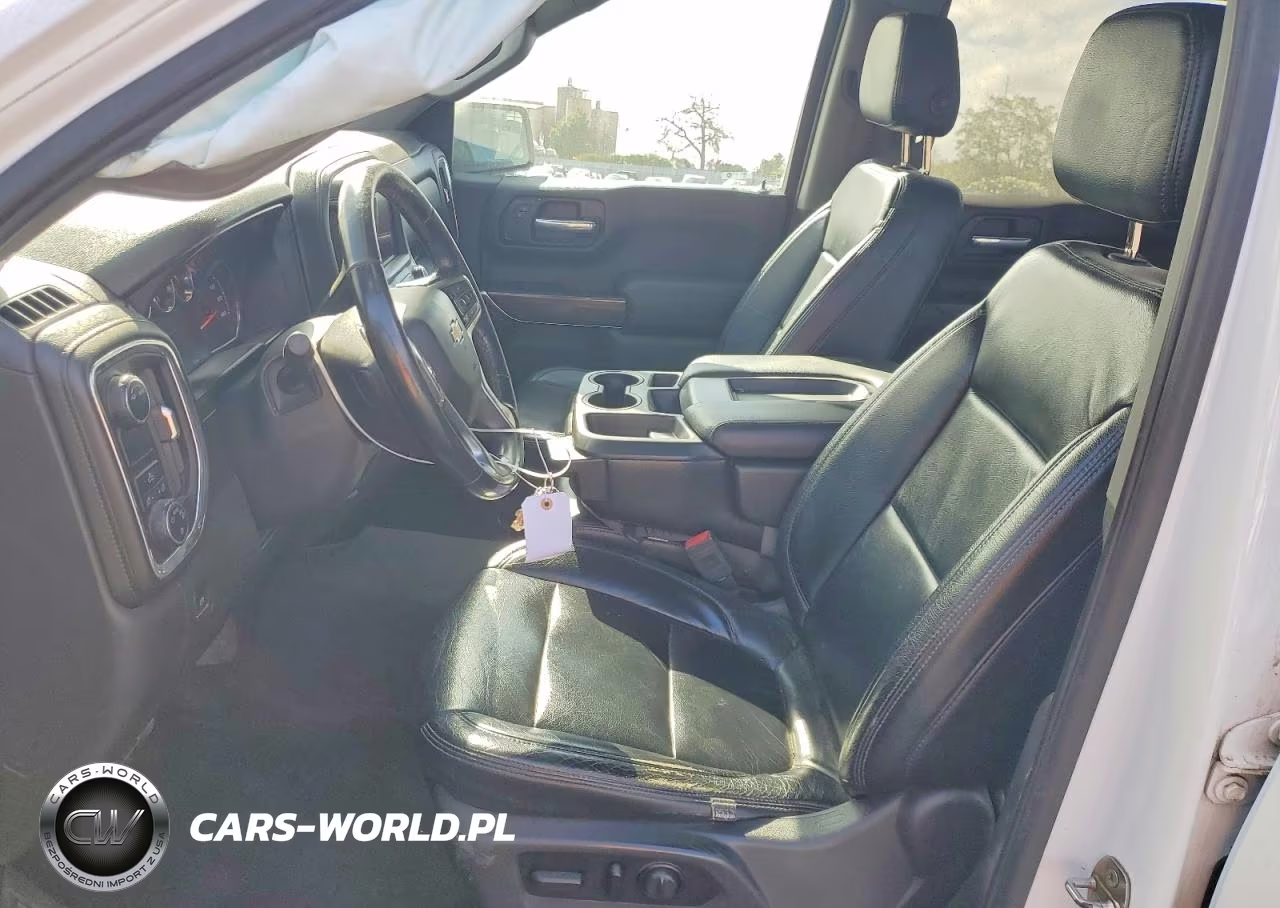 2020 Chevrolet Silverado C1500 Lt VIN:3GCPWCED6LG352705 - 7