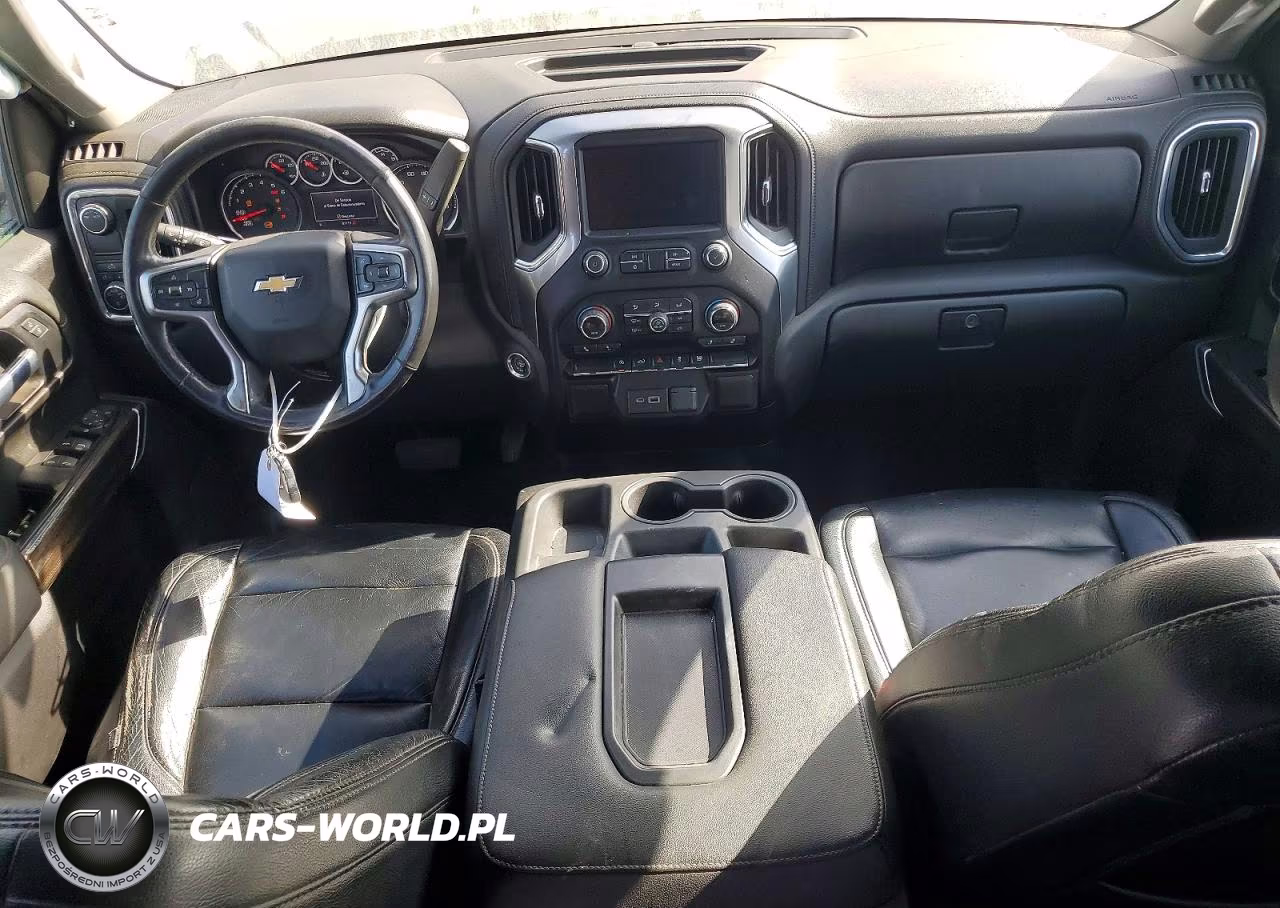 2020 Chevrolet Silverado C1500 Lt VIN:3GCPWCED6LG352705 - 8
