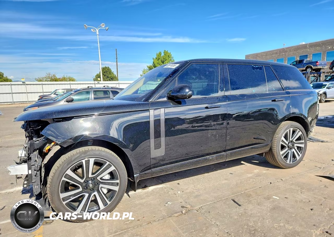 2023 Land Rover Range Rover Se VIN:SALKPBE79PA084547 - 1