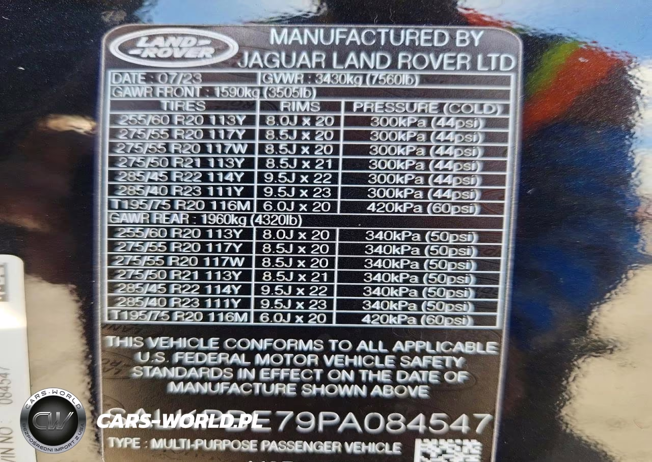 2023 Land Rover Range Rover Se VIN:SALKPBE79PA084547 - 14