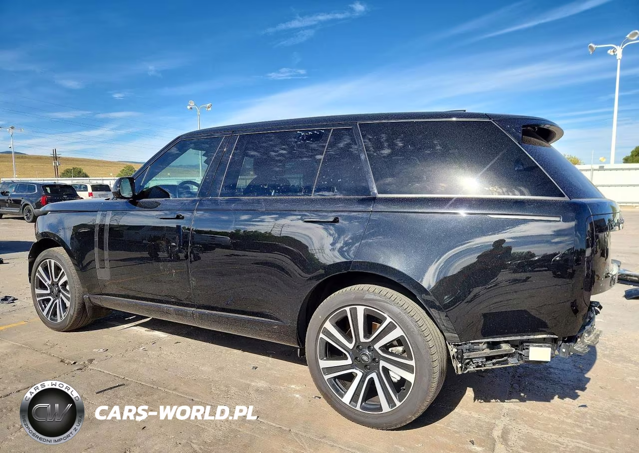 2023 Land Rover Range Rover Se VIN:SALKPBE79PA084547 - 2