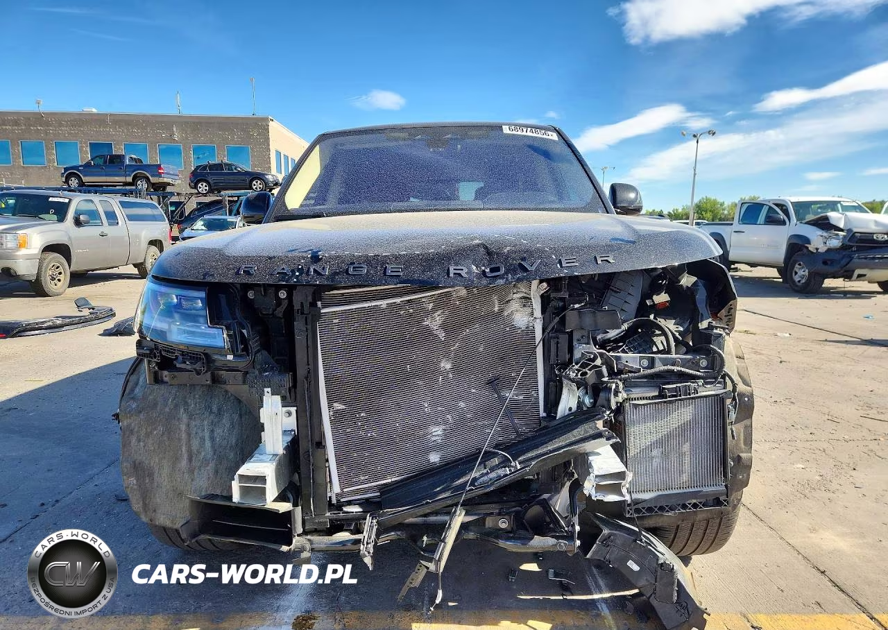 2023 Land Rover Range Rover Se VIN:SALKPBE79PA084547 - 5
