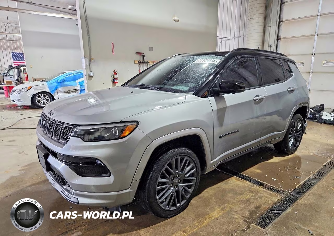 2024 Jeep Compass Limited VIN:3C4NJDCN2RT587920 - 1