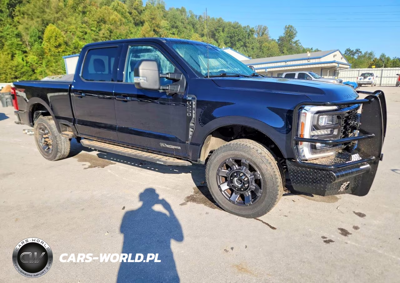 2024 Ford F250 Super Duty VIN:1FT8W2BT8REC25044 - 4
