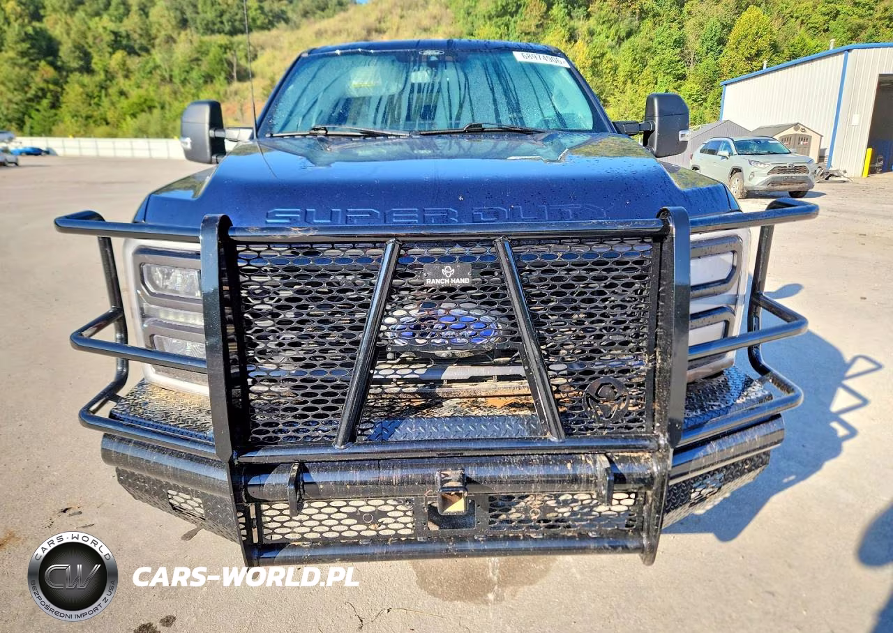 2024 Ford F250 Super Duty VIN:1FT8W2BT8REC25044 - 5