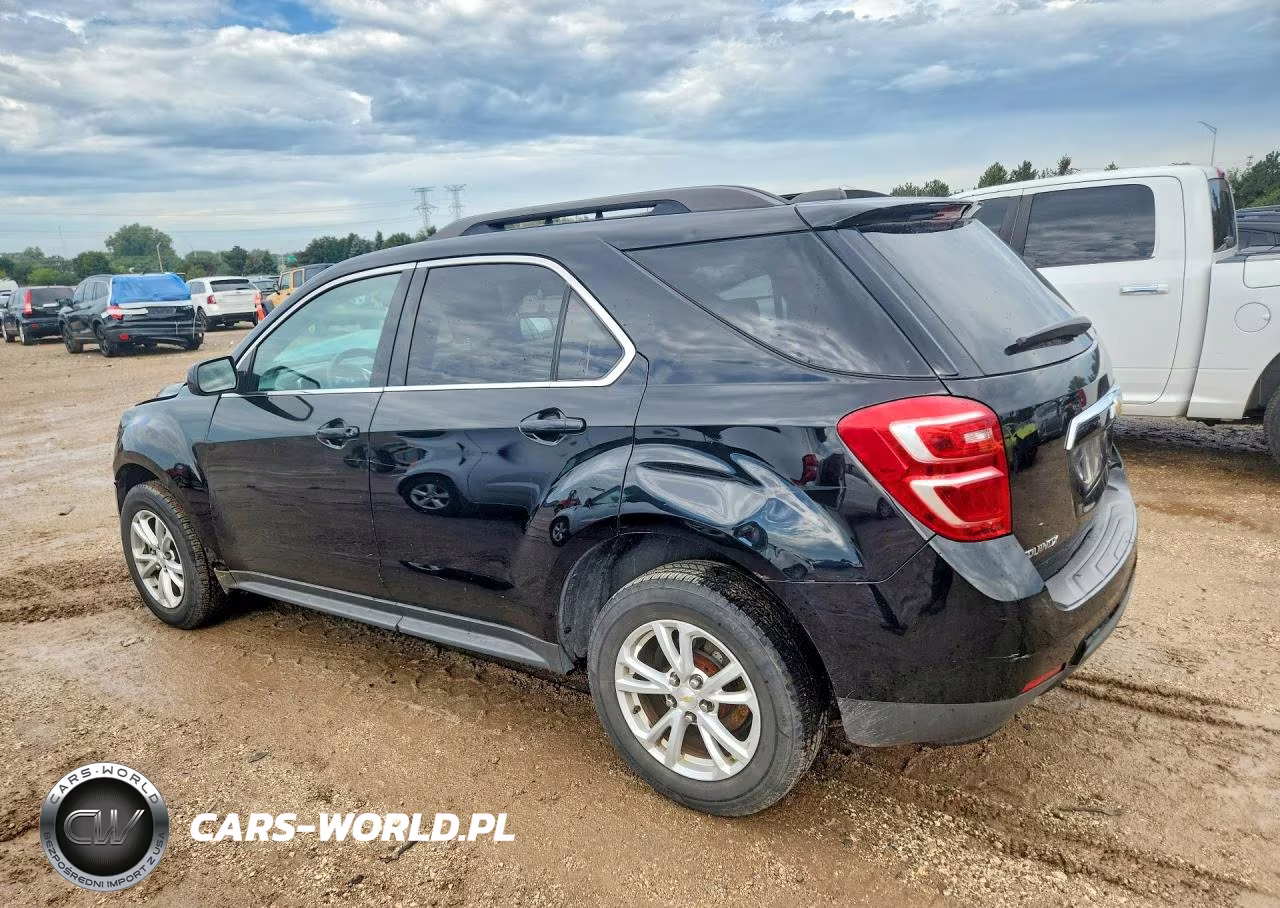 2017 Chevrolet Equinox Lt VIN:2GNALCEK5H6116697 - 2