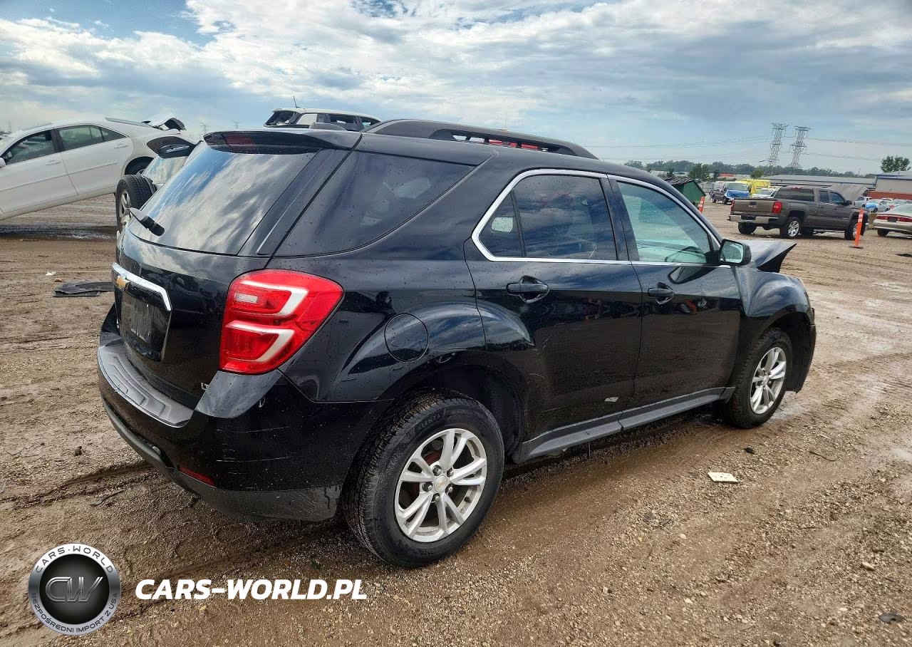 2017 Chevrolet Equinox Lt VIN:2GNALCEK5H6116697 - 3