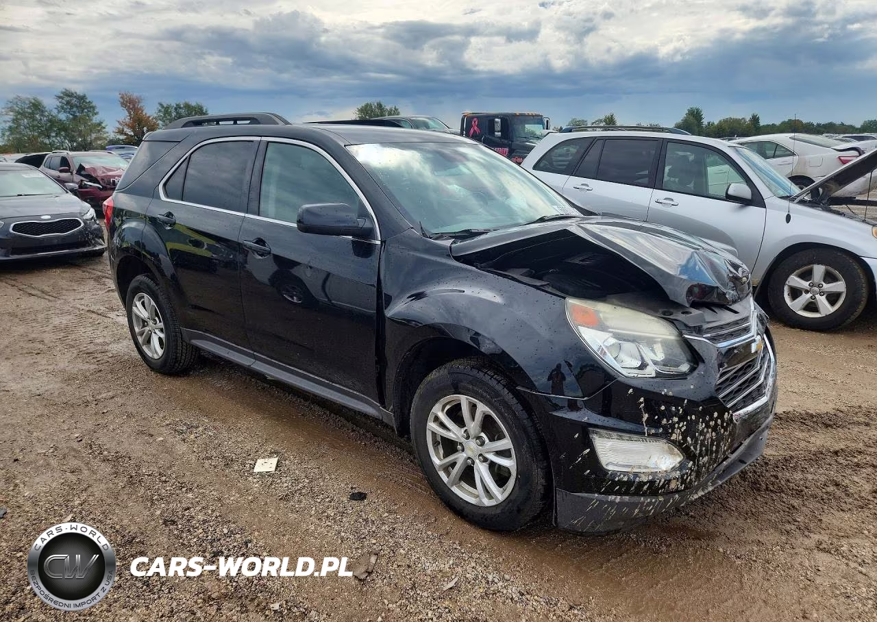 2017 Chevrolet Equinox Lt VIN:2GNALCEK5H6116697 - 4