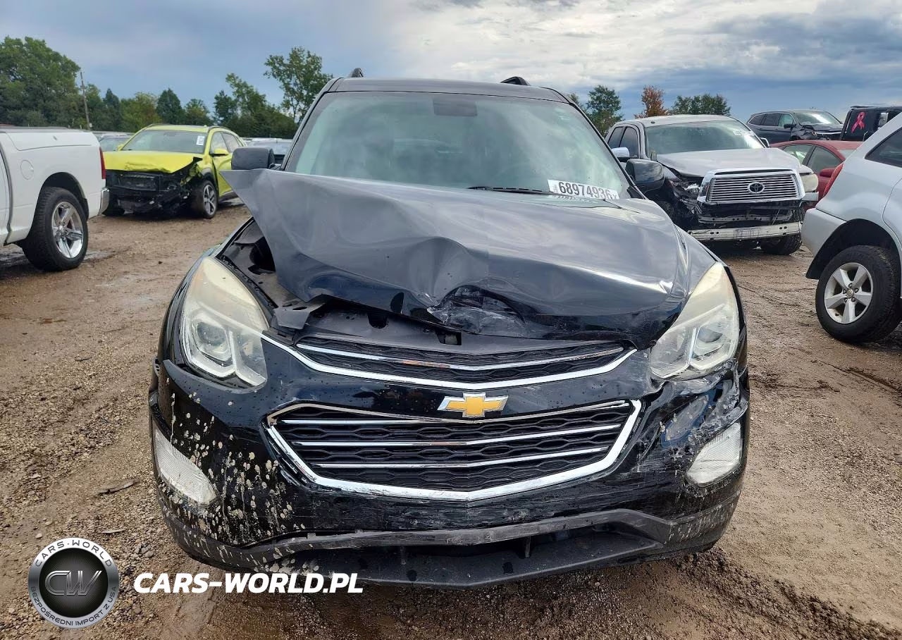 2017 Chevrolet Equinox Lt VIN:2GNALCEK5H6116697 - 5
