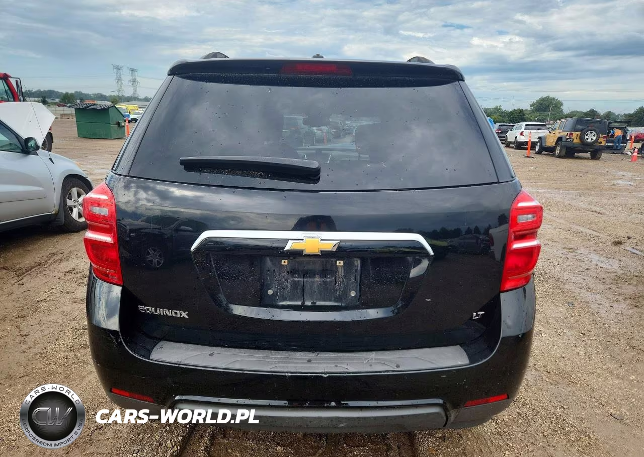 2017 Chevrolet Equinox Lt VIN:2GNALCEK5H6116697 - 6