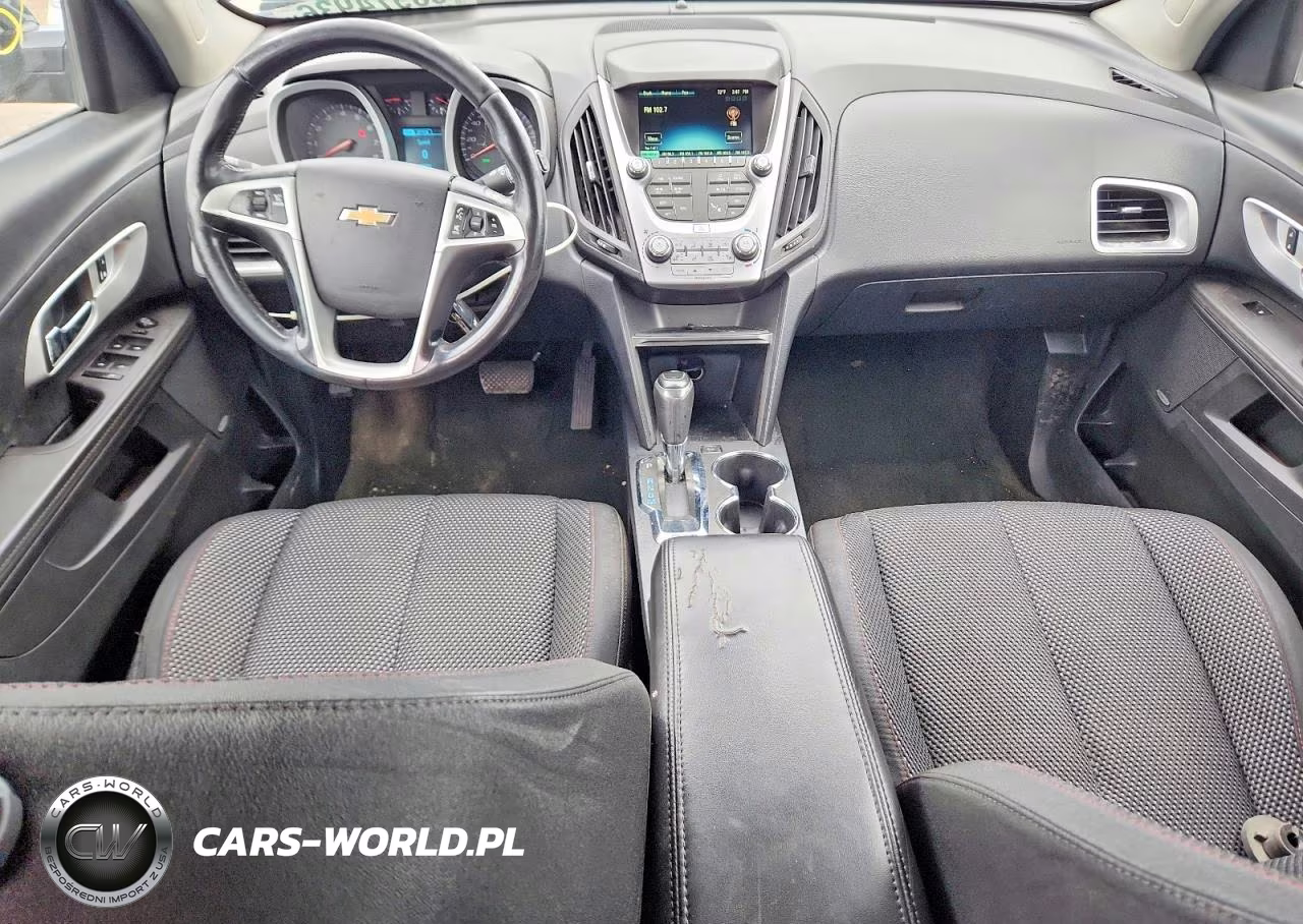 2017 Chevrolet Equinox Lt VIN:2GNALCEK5H6116697 - 8