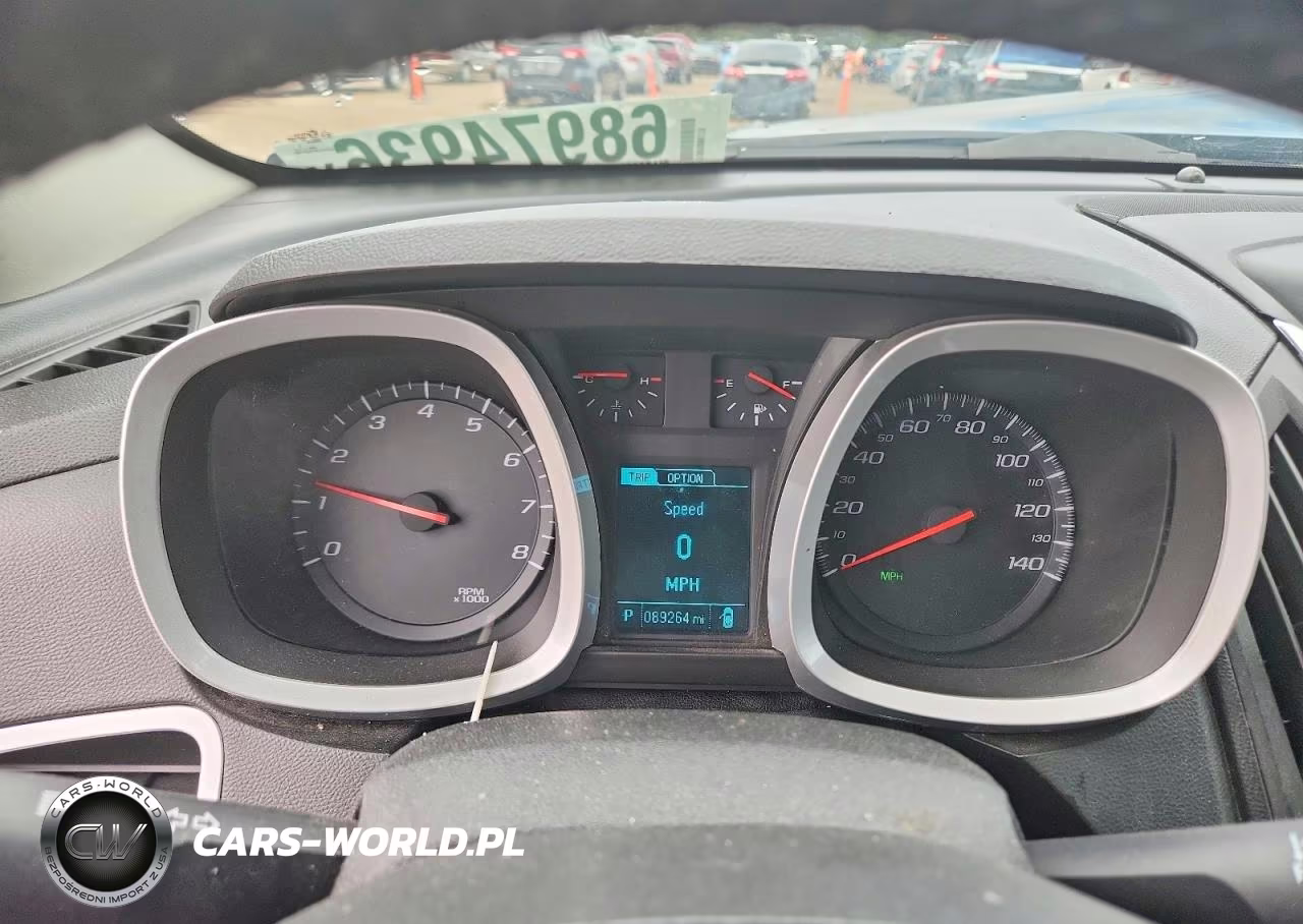 2017 Chevrolet Equinox Lt VIN:2GNALCEK5H6116697 - 9