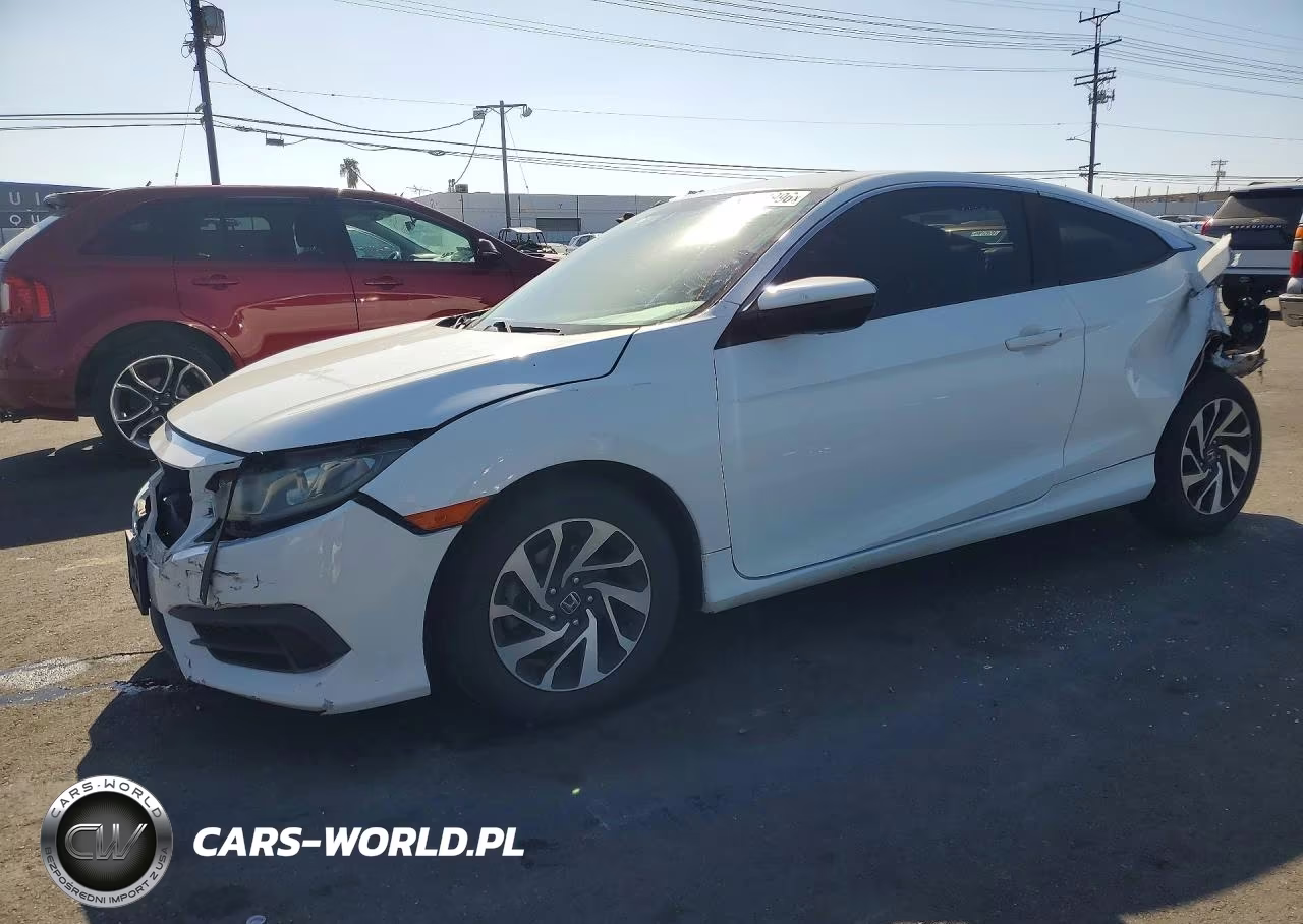 2016 Honda Civic Lx VIN:2HGFC4B52GH304617 - 1