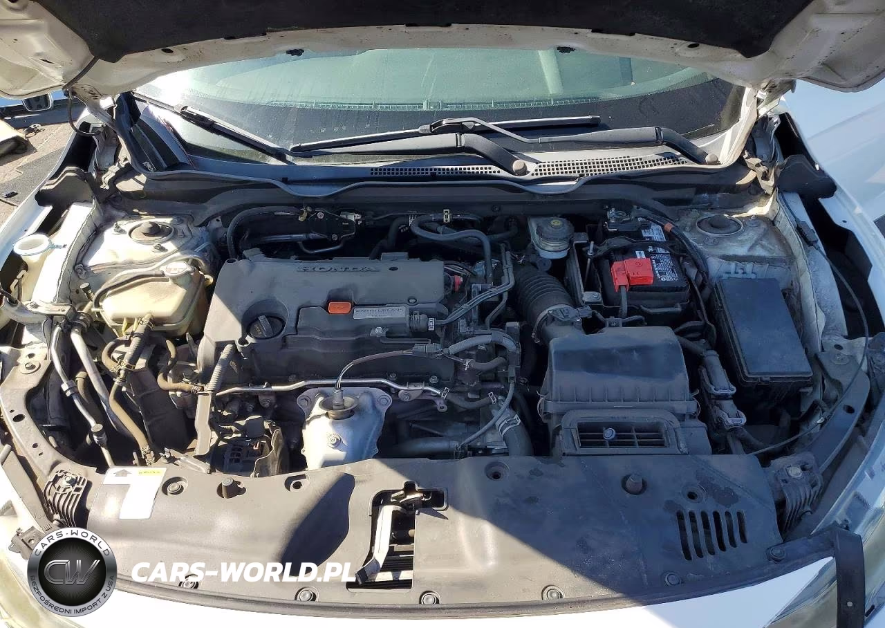 2016 Honda Civic Lx VIN:2HGFC4B52GH304617 - 11