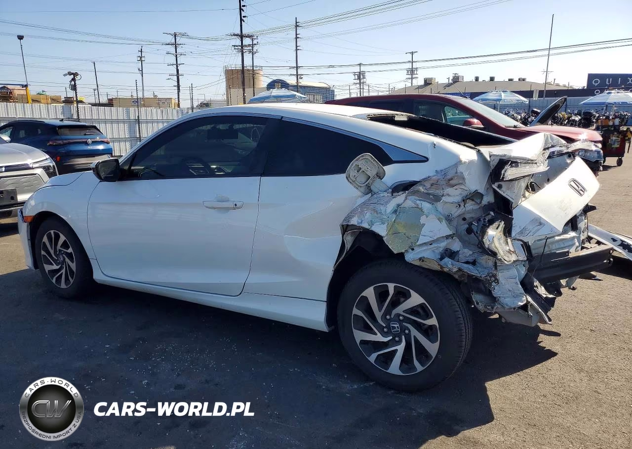 2016 Honda Civic Lx VIN:2HGFC4B52GH304617 - 2