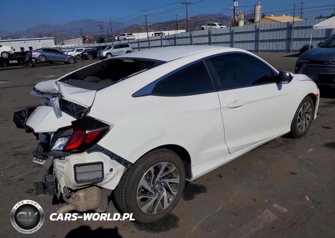 2016 Honda Civic Lx VIN:2HGFC4B52GH304617 - 3