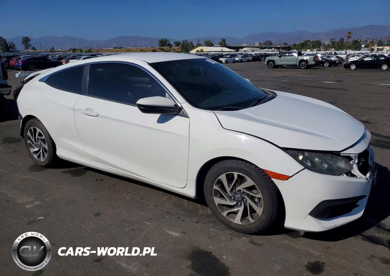 2016 Honda Civic Lx VIN:2HGFC4B52GH304617 - 4