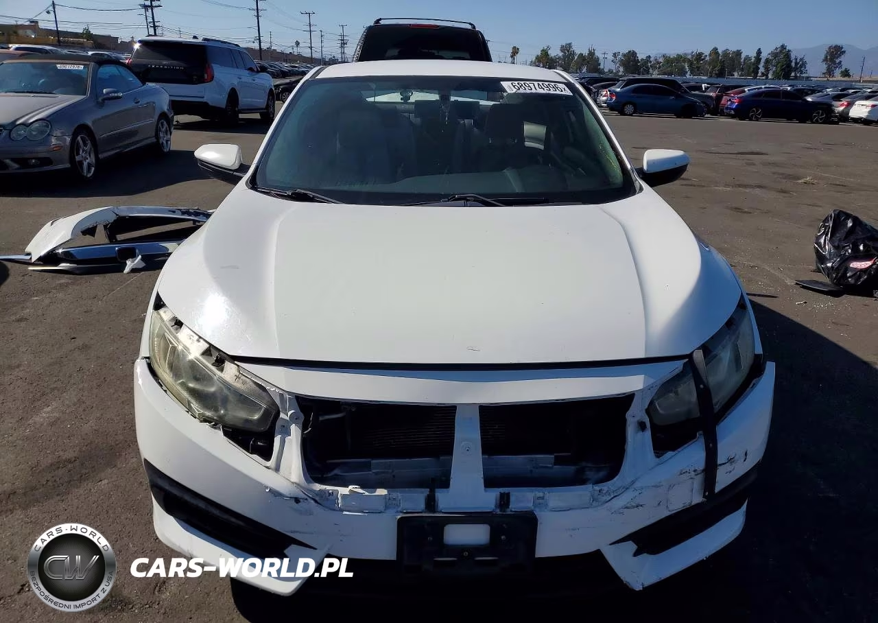 2016 Honda Civic Lx VIN:2HGFC4B52GH304617 - 5