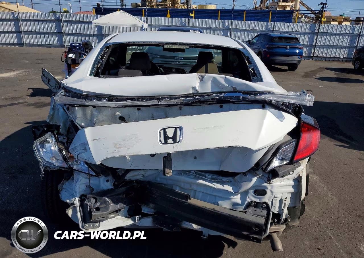 2016 Honda Civic Lx VIN:2HGFC4B52GH304617 - 6