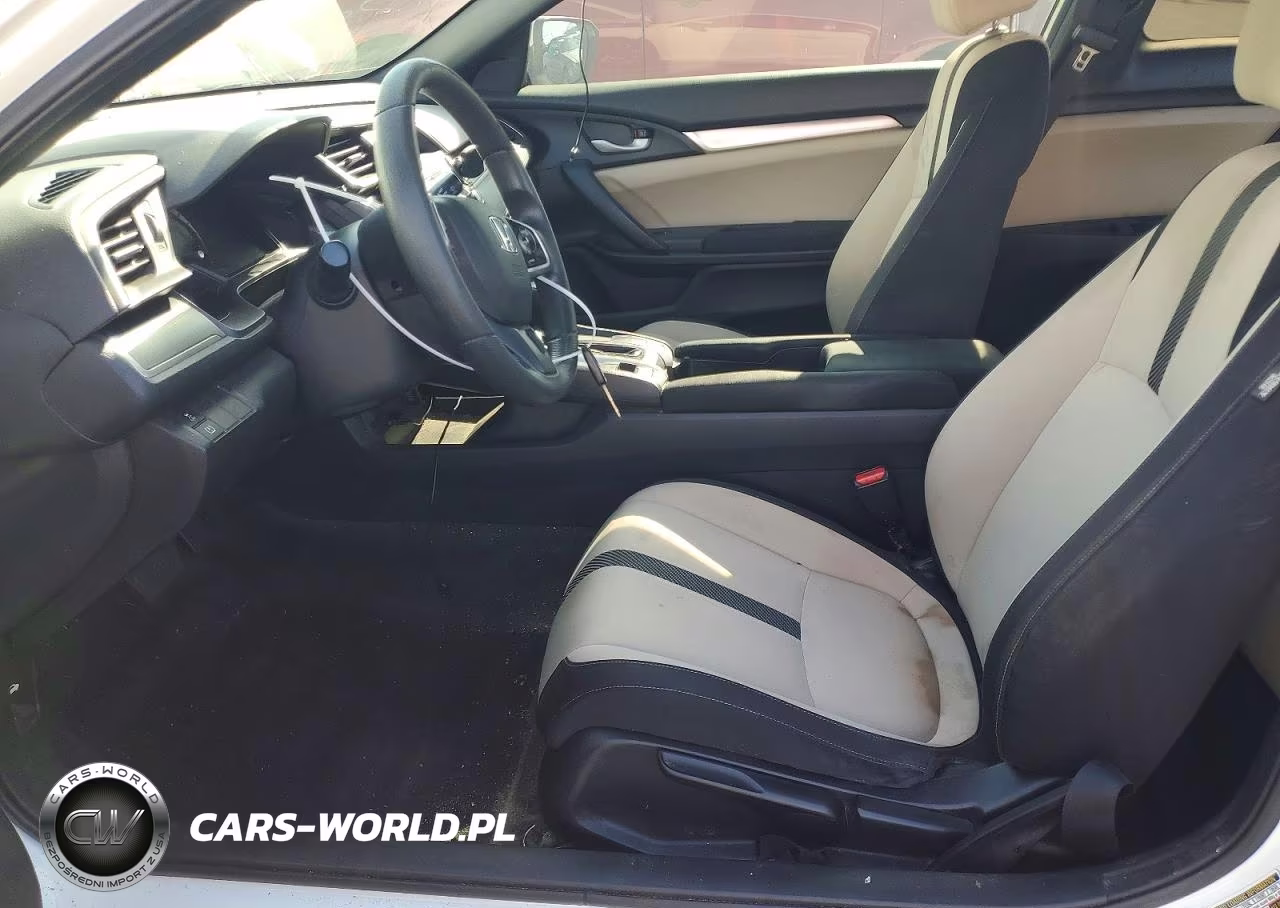 2016 Honda Civic Lx VIN:2HGFC4B52GH304617 - 7