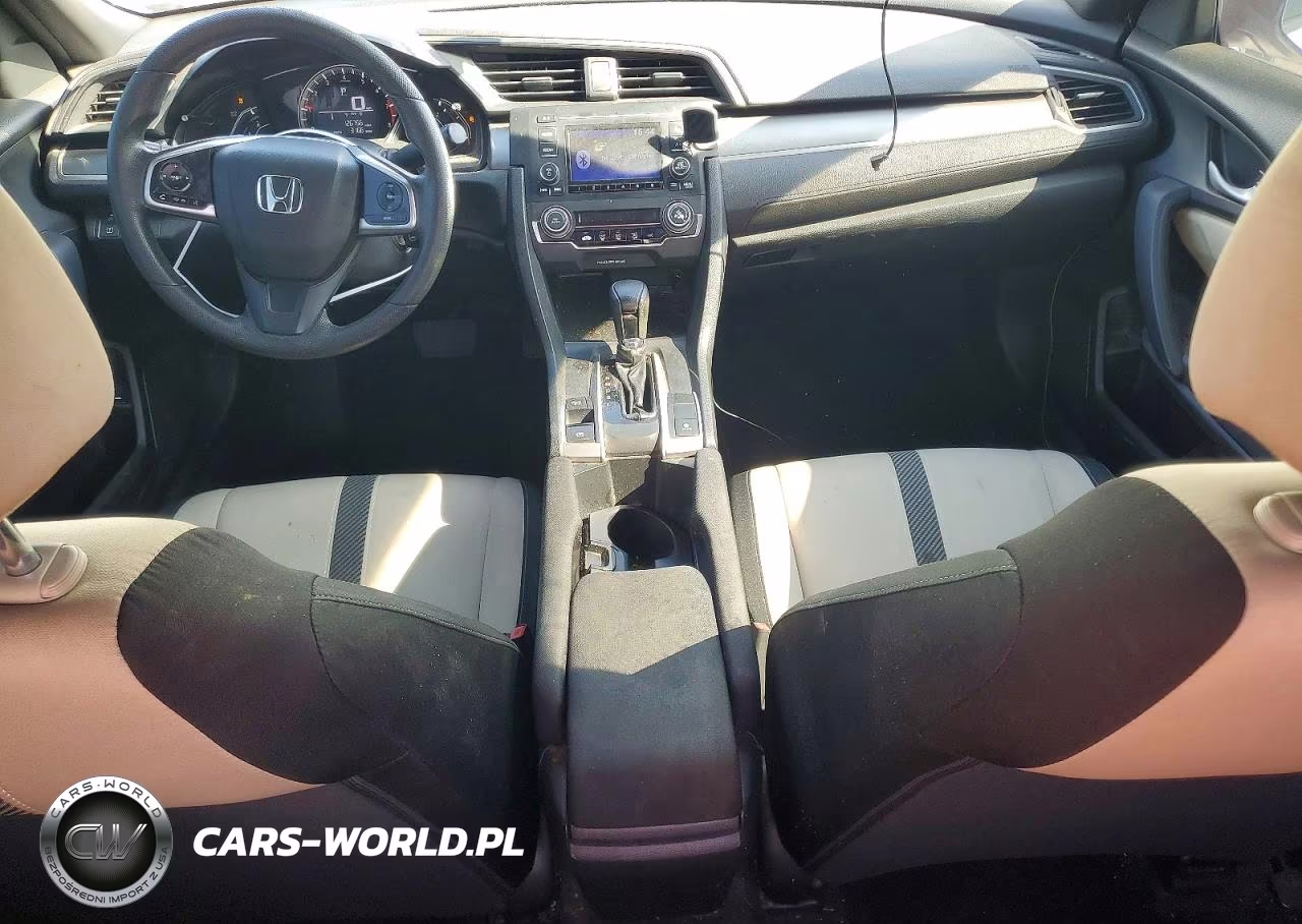 2016 Honda Civic Lx VIN:2HGFC4B52GH304617 - 8