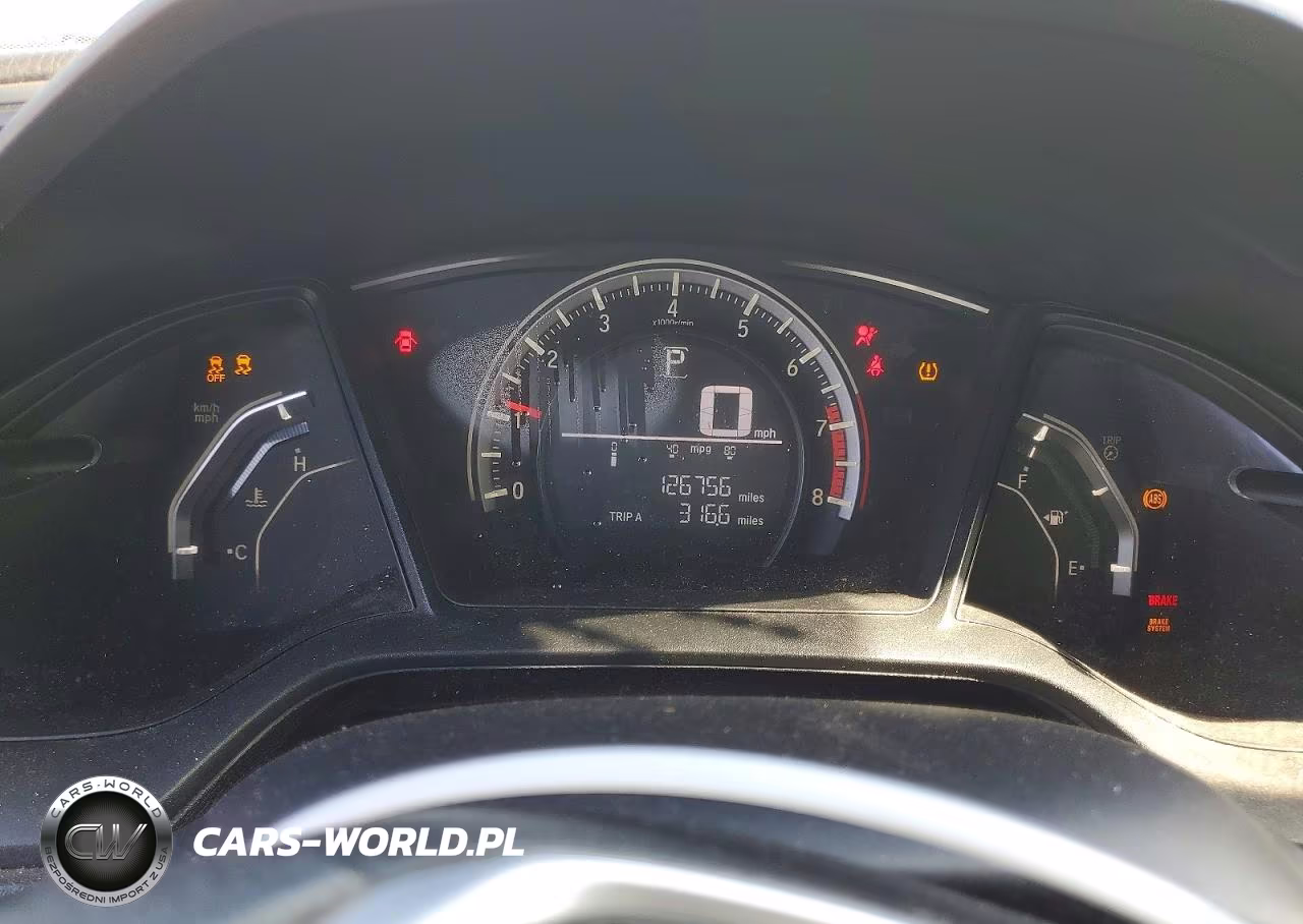 2016 Honda Civic Lx VIN:2HGFC4B52GH304617 - 9