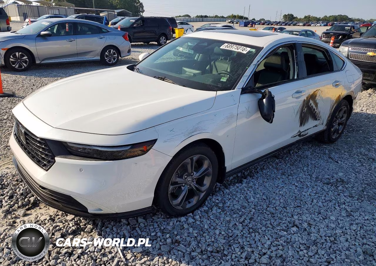 2023 Honda Accord Hybrid Exl – zdjęcie 1 z 12