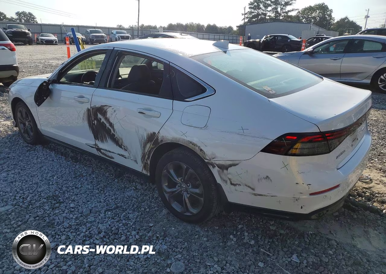 2023 Honda Accord Hybrid Exl VIN:1HGCY2F63PA037711 - 2