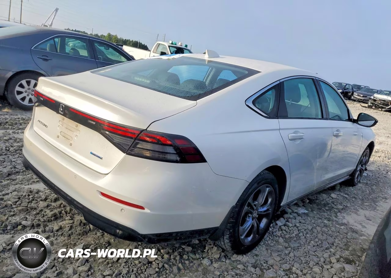 2023 Honda Accord Hybrid Exl VIN:1HGCY2F63PA037711 - 3