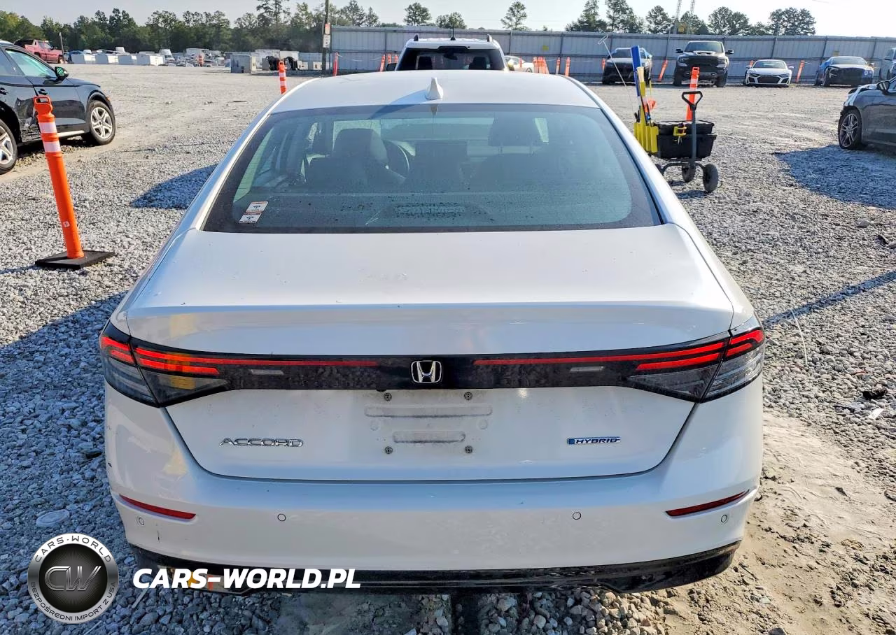 2023 Honda Accord Hybrid Exl VIN:1HGCY2F63PA037711 - 6