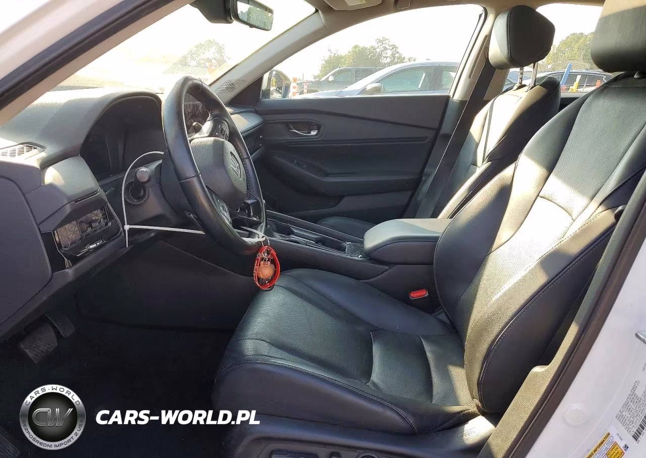2023 Honda Accord Hybrid Exl VIN:1HGCY2F63PA037711 - 7