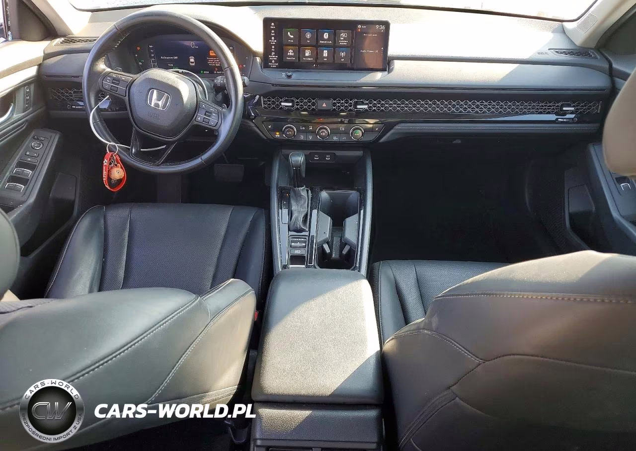 2023 Honda Accord Hybrid Exl VIN:1HGCY2F63PA037711 - 8