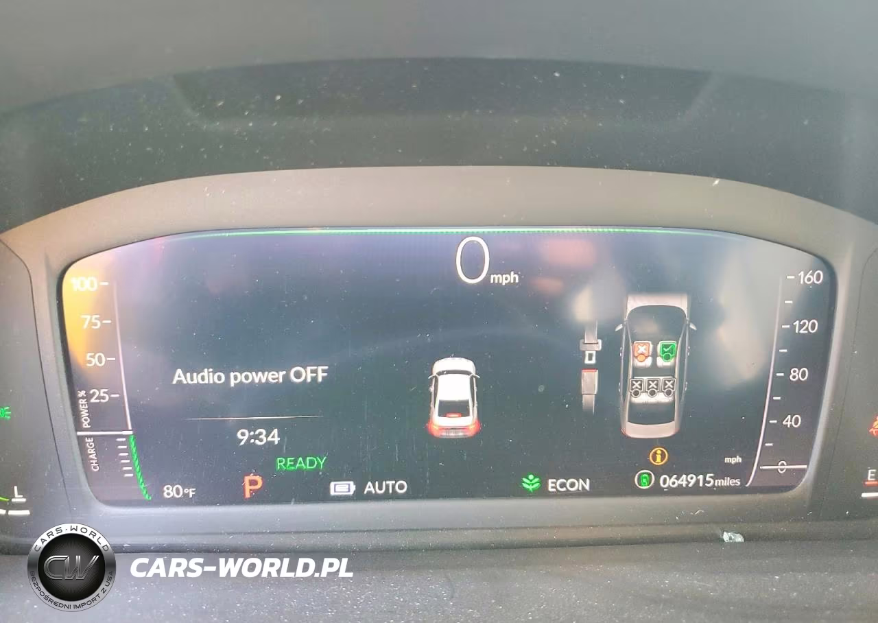 2023 Honda Accord Hybrid Exl VIN:1HGCY2F63PA037711 - 9