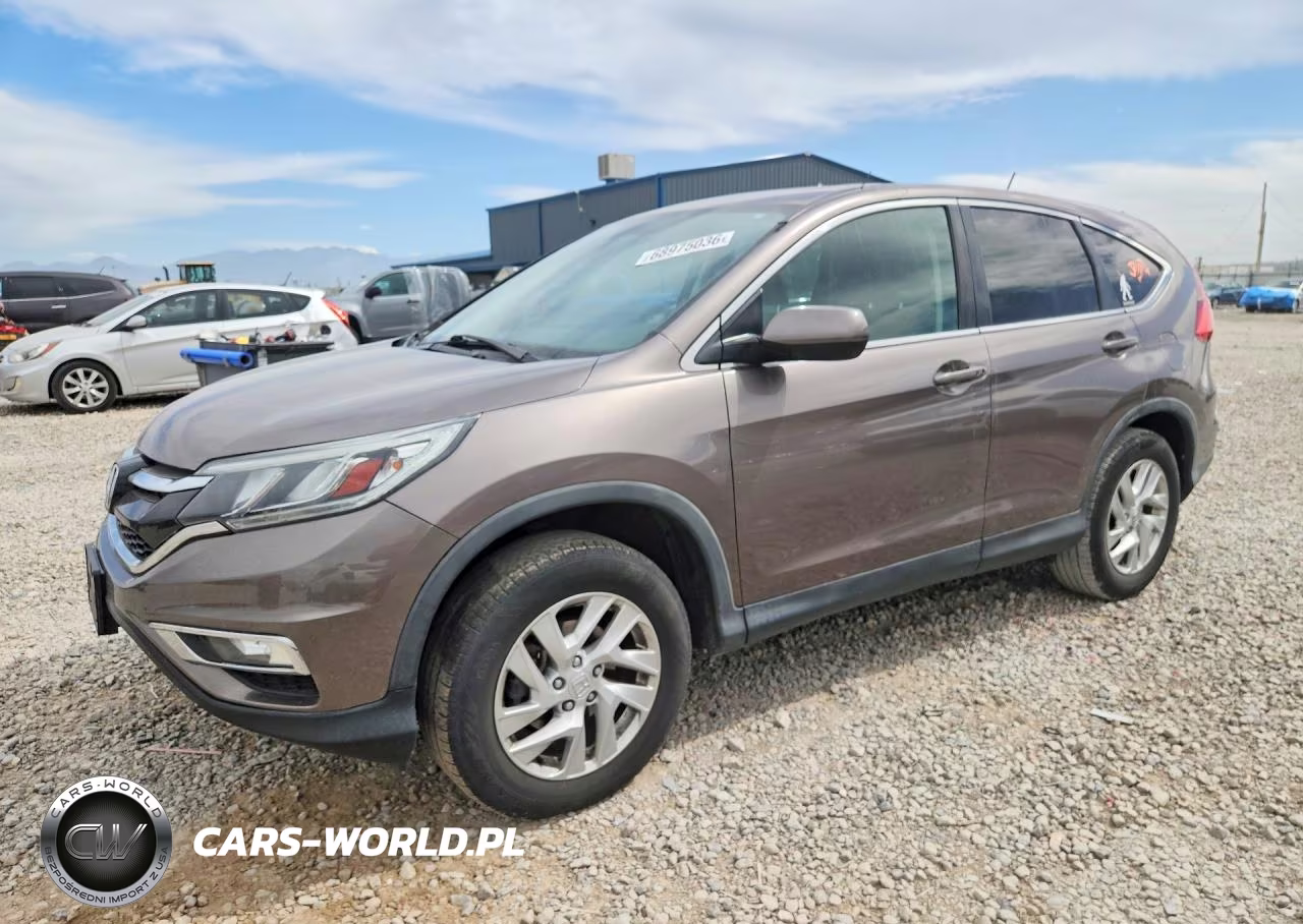 2016 Honda Cr-V Ex