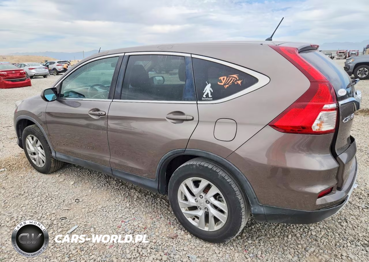 2016 Honda Cr-V Ex VIN:5J6RM4H50GL067302 - 2