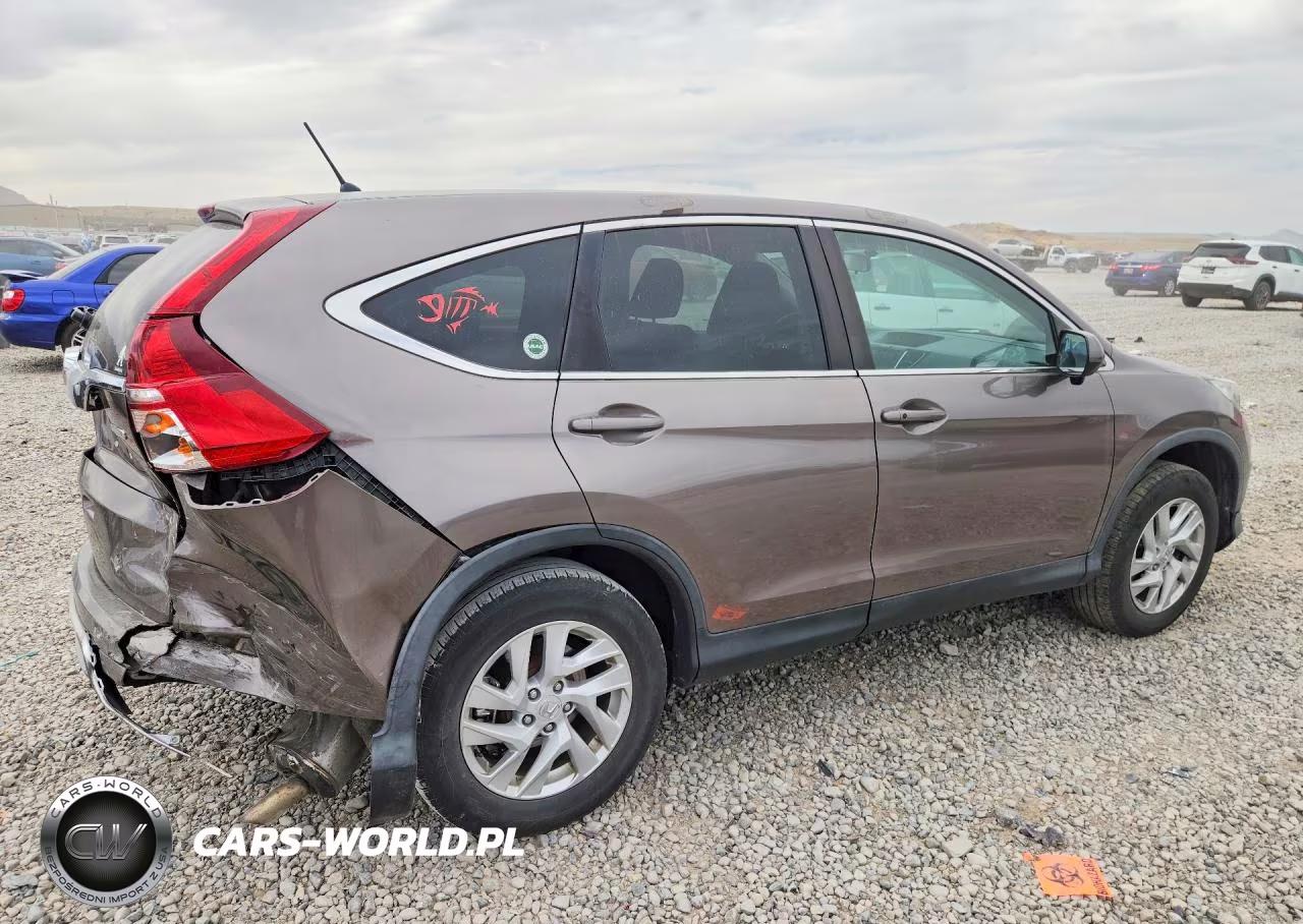 2016 Honda Cr-V Ex VIN:5J6RM4H50GL067302 - 3