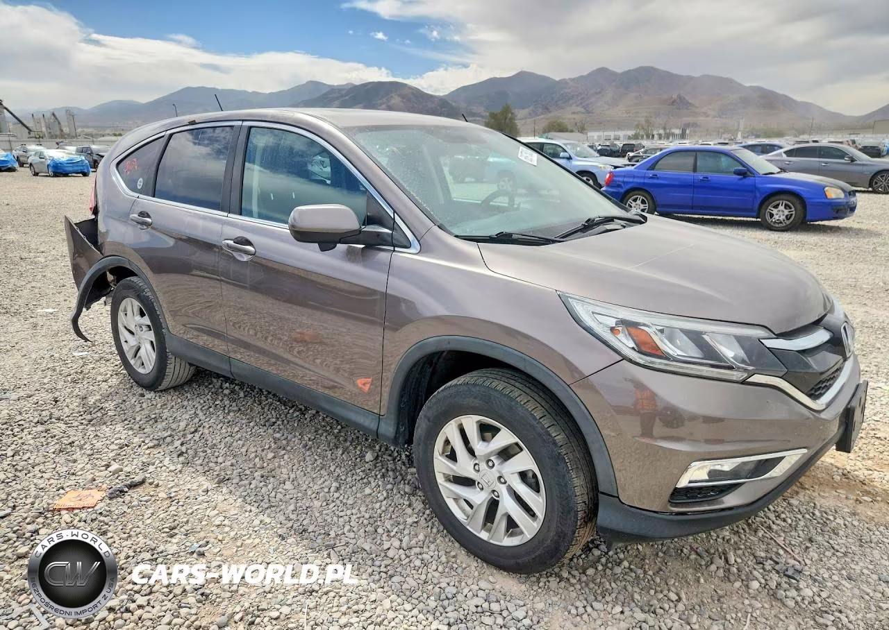 2016 Honda Cr-V Ex VIN:5J6RM4H50GL067302 - 4