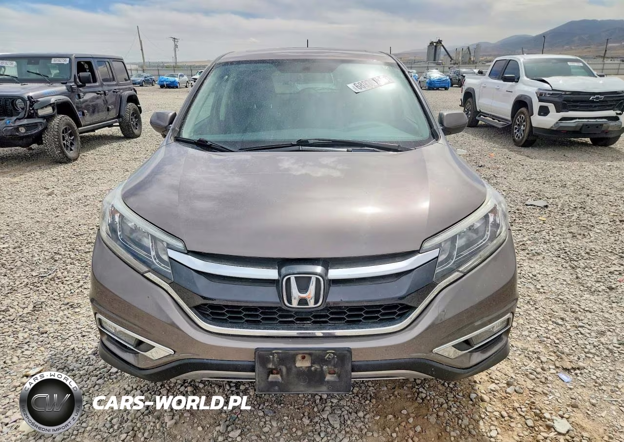 2016 Honda Cr-V Ex VIN:5J6RM4H50GL067302 - 5