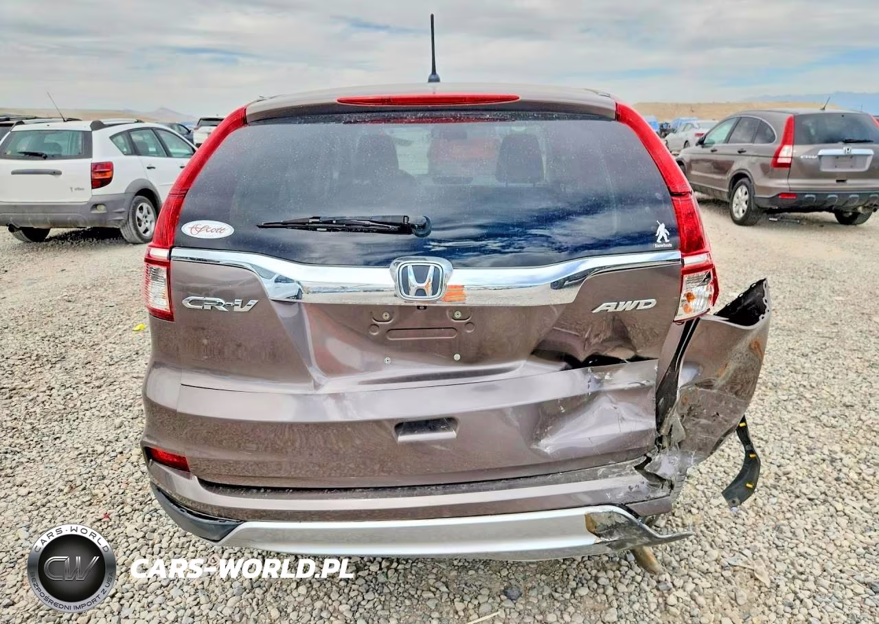 2016 Honda Cr-V Ex VIN:5J6RM4H50GL067302 - 6