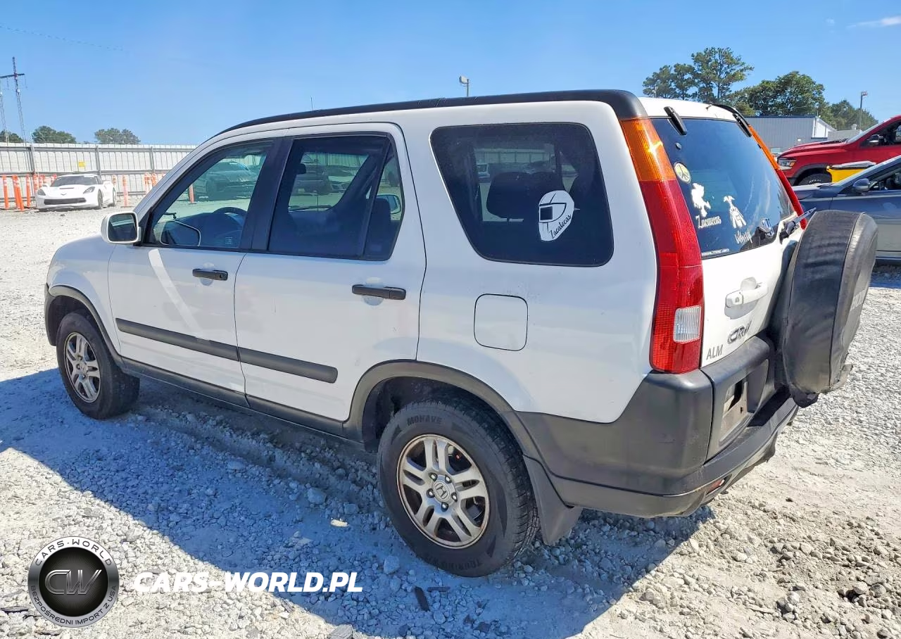 2004 Honda Cr-V Ex VIN:SHSRD78884U239519 - 2