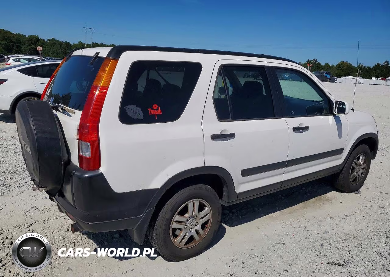 2004 Honda Cr-V Ex VIN:SHSRD78884U239519 - 3