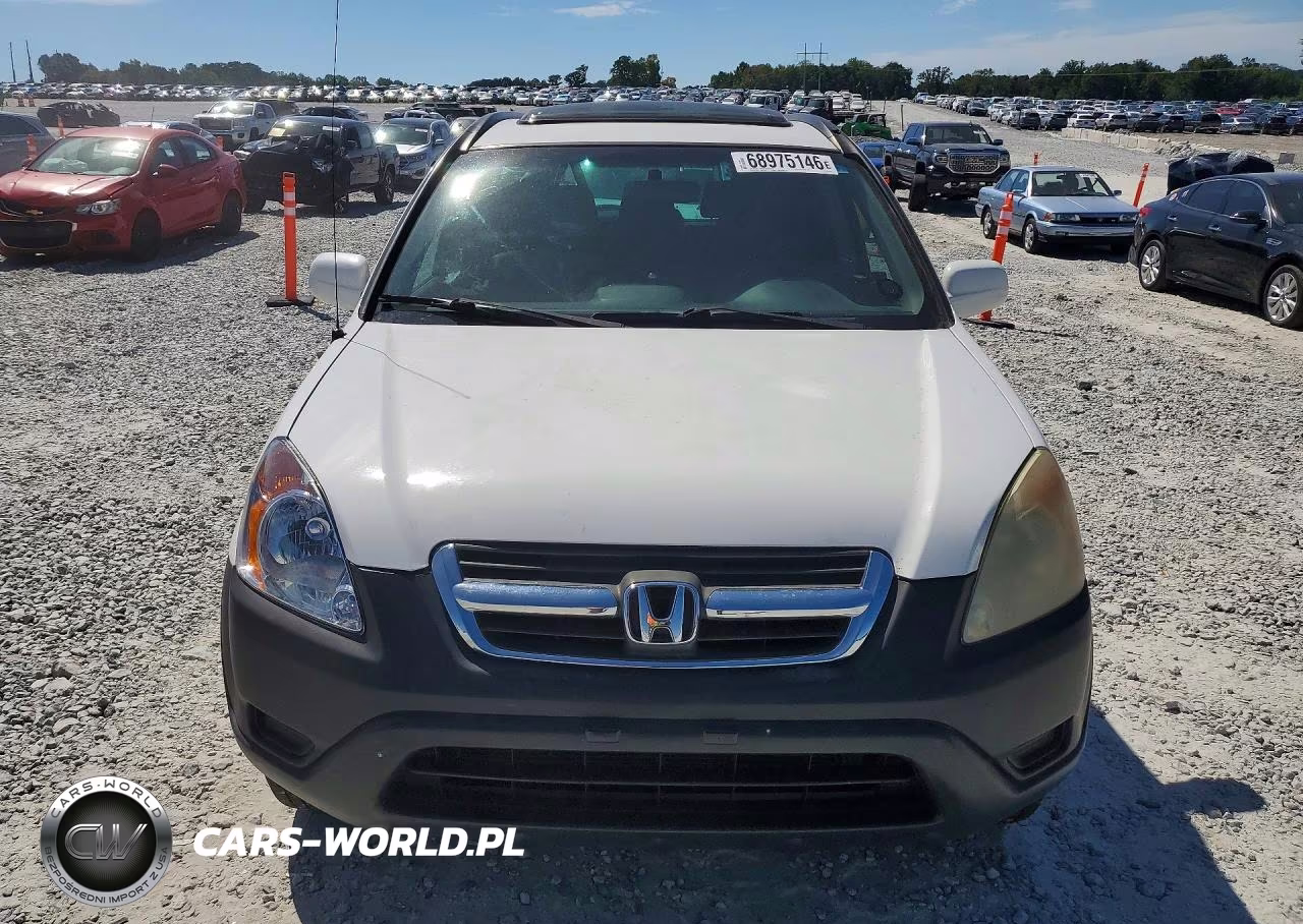 2004 Honda Cr-V Ex VIN:SHSRD78884U239519 - 5
