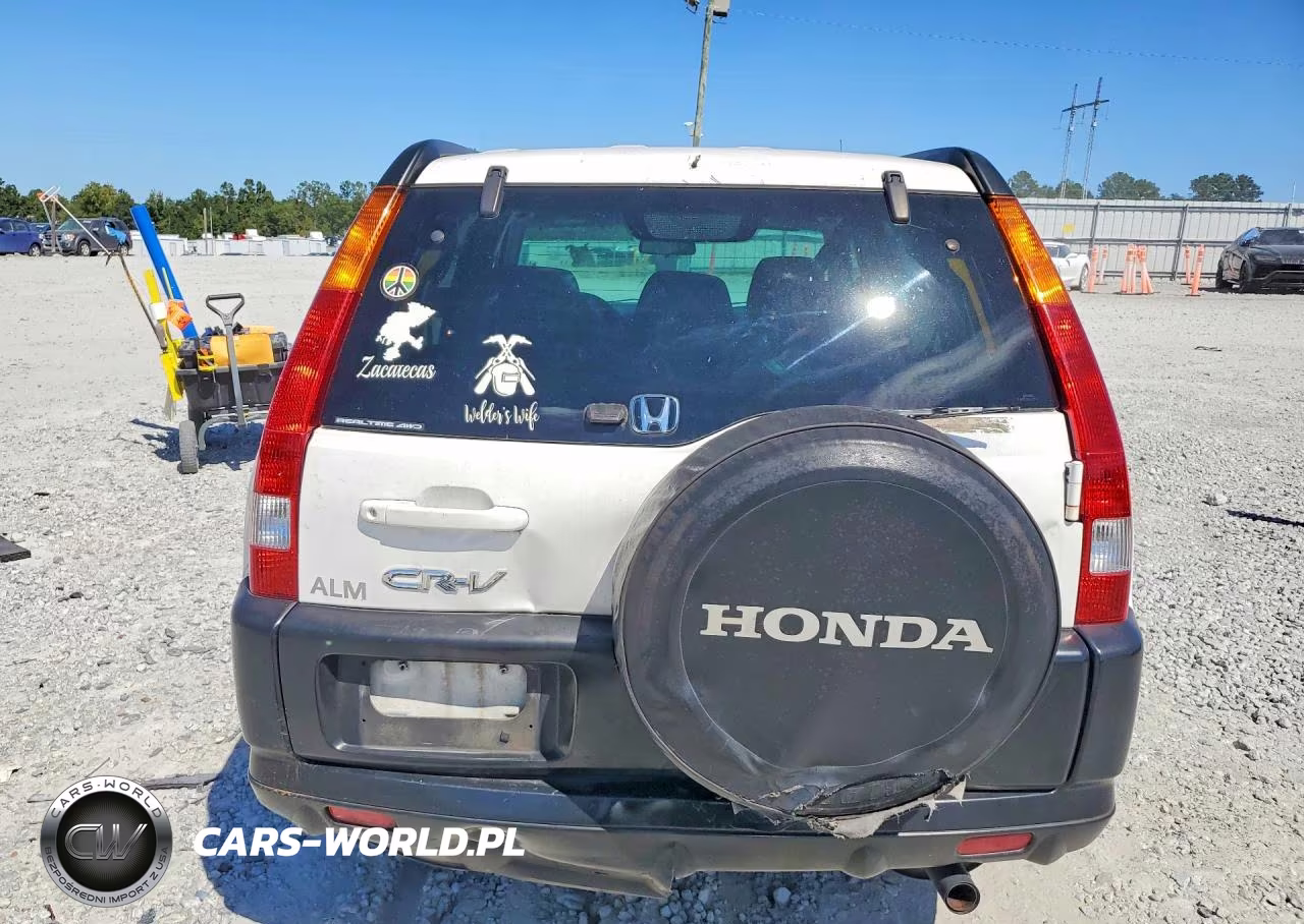 2004 Honda Cr-V Ex VIN:SHSRD78884U239519 - 6