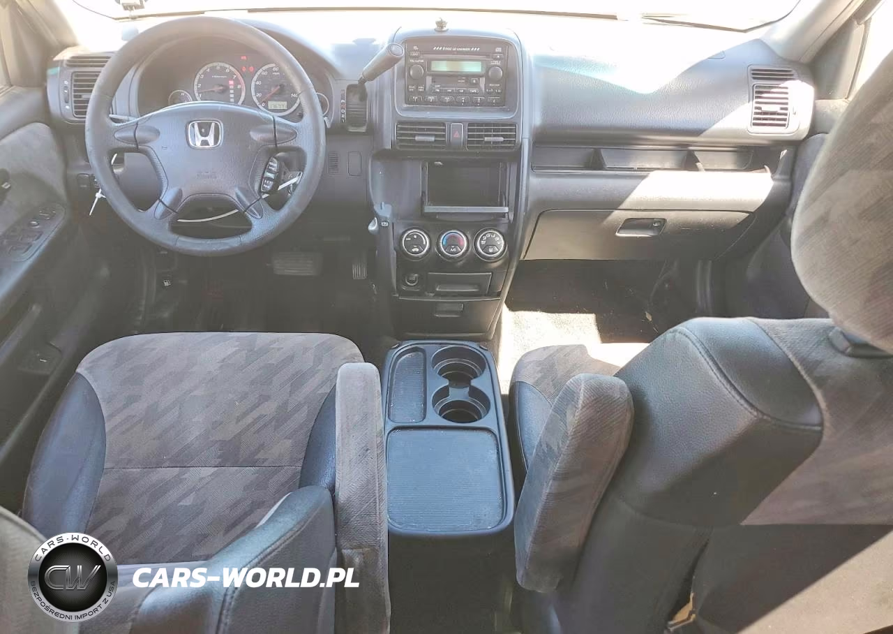 2004 Honda Cr-V Ex VIN:SHSRD78884U239519 - 8